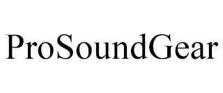 PROSOUNDGEAR