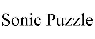 SONIC PUZZLE