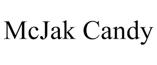 MCJAK CANDY