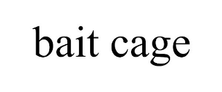 BAIT CAGE