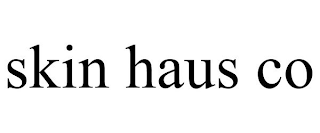 SKIN HAUS CO