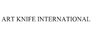 ART KNIFE INTERNATIONAL