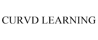 CURVD LEARNING