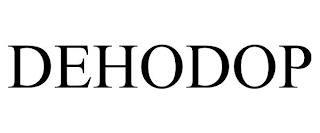 DEHODOP