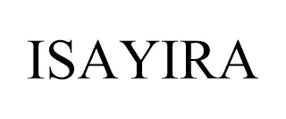 ISAYIRA