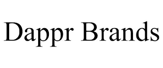 DAPPR BRANDS