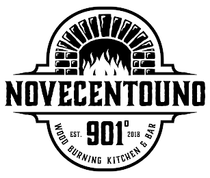 NOVECENTOUNO WOOD BURNING KITCHEN & BAR 901° EST. 2018