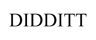 DIDDITT