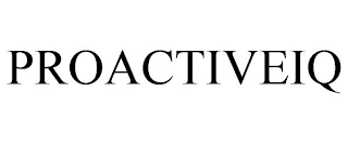 PROACTIVEIQ
