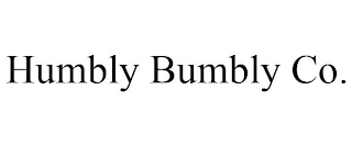 HUMBLY BUMBLY CO.