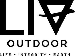 LI OUTDOOR LIFE · INTEGRITY · EARTH