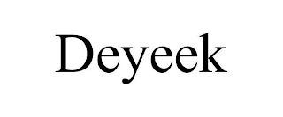 DEYEEK