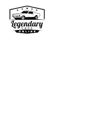 LEGENDARY CARS ONLINE