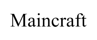 MAINCRAFT
