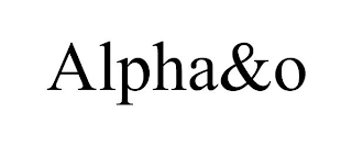 ALPHA&O