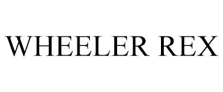 WHEELER REX