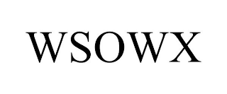 WSOWX