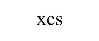 XCS