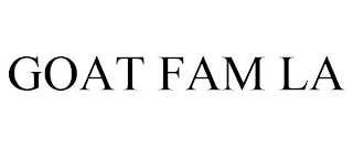 GOAT FAM LA