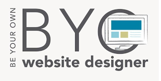 BE YOUR OWN "BYO" WEBSITE DESIGNER