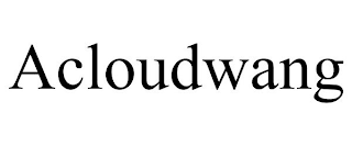 ACLOUDWANG