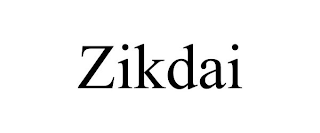 ZIKDAI