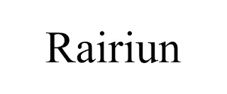 RAIRIUN