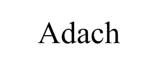 ADACH