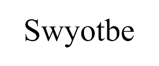 SWYOTBE