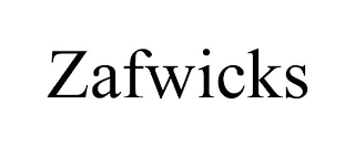 ZAFWICKS