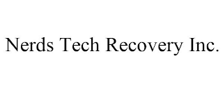 NERDS TECH RECOVERY INC.