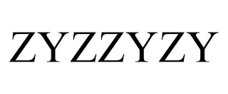 ZYZZYZY