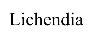 LICHENDIA