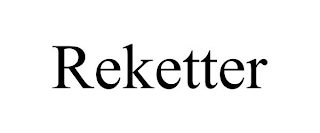 REKETTER