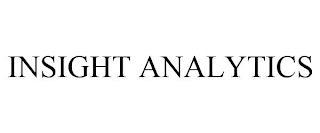 INSIGHT ANALYTICS