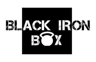 BLACK IRON BOX