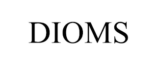 DIOMS