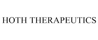 HOTH THERAPEUTICS