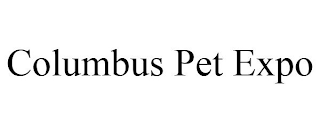 COLUMBUS PET EXPO