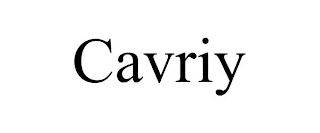 CAVRIY