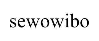 SEWOWIBO