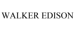 WALKER EDISON