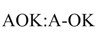 AOK:A-OK