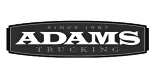 SINCE 1987 ADAMS TRUCKING