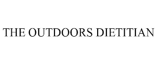 THE OUTDOORS DIETITIAN