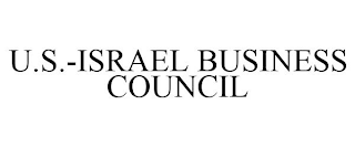 U.S.-ISRAEL BUSINESS COUNCIL