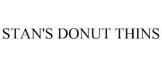 STAN'S DONUT THINS