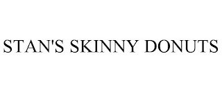 STAN'S SKINNY DONUTS