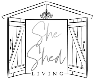 SHE SHED LIVING