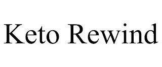 KETO REWIND